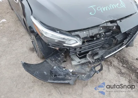 2021 Nissan Sentra Sr Xtronic Cvt из США, поврежденный, VIN 3N1AB8DV0MY213497